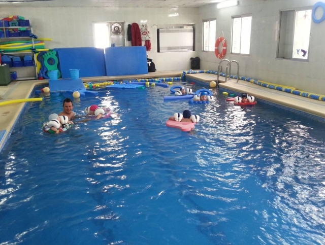  trip to the pool 